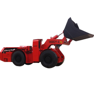 WJ-2A (XDCY-2) 2.0立方內(nèi)燃鏟運(yùn)機(jī)
